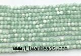 CAS300 15.5 inches 4mm round snowflake angelite gemstone beads