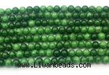 CAJ900 15.5 inches 4mm round russian jade beads wholesale