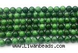 CAJ901 15.5 inches 6mm round russian jade beads wholesale