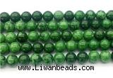 CAJ902 15.5 inches 8mm round russian jade beads wholesale