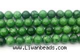 CAJ903 15.5 inches 10mm round russian jade beads wholesale