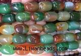 AGBS103 15 inches 13*18mm drum agate gemstone beads wholesale