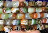 AGBS104 15 inches 13*18mm drum agate gemstone beads wholesale