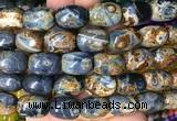 AGBS108 15 inches 13*18mm drum agate gemstone beads wholesale