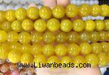 AGBS119 15 inches 14mm round agate gemstone beads wholesale