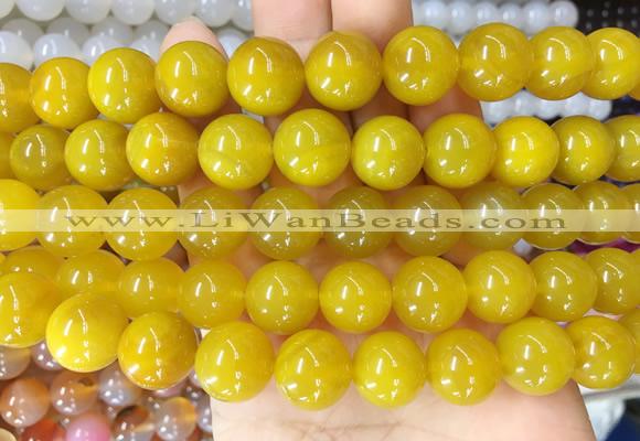 AGBS119 15 inches 14mm round agate gemstone beads wholesale