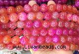 AGBS124 15 inches 14mm round agate gemstone beads wholesale