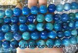 AGBS132 15 inches 14mm round agate gemstone beads wholesale