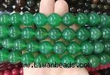 AGBS133 15 inches 14mm round agate gemstone beads wholesale