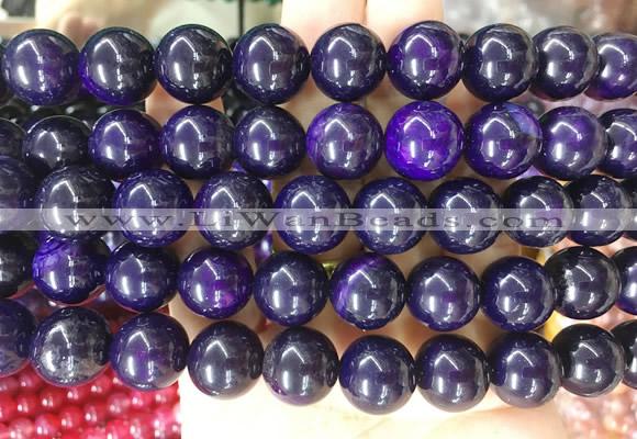 AGBS135 15 inches 14mm round agate gemstone beads wholesale