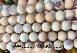 AGBS139 15 inches 14mm round agate gemstone beads wholesale