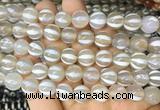 AGBS173 15 inches 10mm round tibetan dzi agate beads wholesale