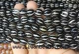 AGBS177 15 inches 10mm round tibetan dzi agate beads wholesale