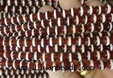 AGBS187 15 inches 6mm round tibetan dzi agate beads wholesale