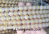 AGBS222 15 inches 10mm round tibetan dzi agate gemstone beads