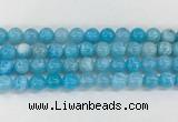 AGBS82 15 inches 10mm round blue fire agate beads wholesale