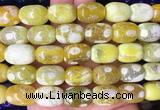 AGBS88 15 inches 13*18mm drum agate gemstone beads wholesale