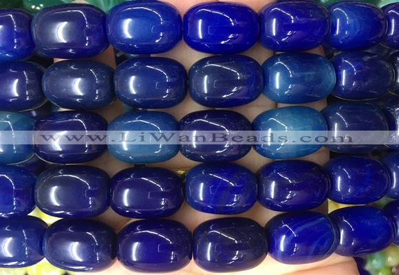 AGBS92 15 inches 13*18mm drum agate gemstone beads wholesale