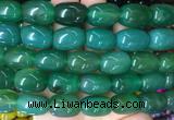 AGBS95 15 inches 13*18mm drum agate gemstone beads wholesale