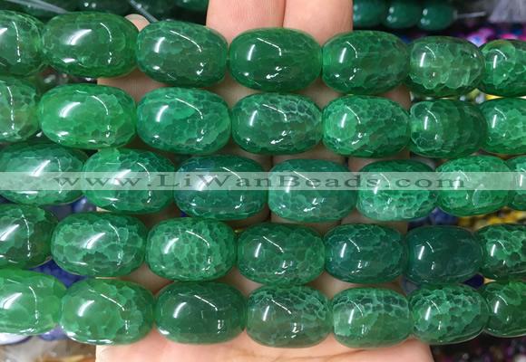 AGBS97 15 inches 13*18mm drum agate gemstone beads wholesale