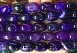 AGBS98 15 inches 13*18mm drum agate gemstone beads wholesale