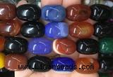 AGBS99 15 inches 13*18mm drum agate gemstone beads wholesale