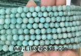 AMBS02 15 inches 6mm round amazonite beads wholesale