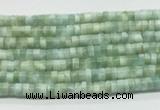 ASBS01 15 inches 2*4mm heishi peacock angelite gemstone beads