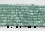 ASBS05 15 inches 2*4mm heishi peacock angelite gemstone beads