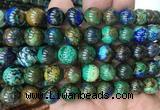 AZBS03 15 inches 10mm round azurite gemstone beads wholesale