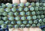 BLBS14 15 inches 10*11mm bell labradorite beads wholesale