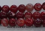 CAA1051 15.5 inches 6mm round dragon veins agate beads wholesale