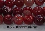 CAA1053 15.5 inches 10mm round dragon veins agate beads wholesale