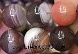 CAA1253 15.5 inches 10mm round Botswana agate beads wholesale