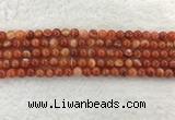 CAA1901 15.5 inches 6mm round banded agate gemstone beads