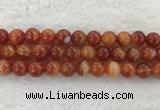 CAA1906 15.5 inches 16mm round banded agate gemstone beads