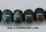 CAA196 15.5 inches 13*18mm rondelle indian agate beads wholesale