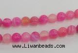 CAA202 15.5 inches 6mm round madagascar agate beads wholesale