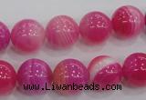 CAA204 15.5 inches 12mm round madagascar agate beads wholesale