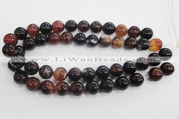 CAA219 15.5 inches 16mm round dreamy agate gemstone beads