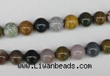 CAA229 15.5 inches 6mm round ocean agate gemstone beads wholesale