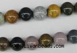 CAA232 15.5 inches 12mm round ocean agate gemstone beads wholesale