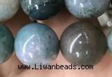 CAA2368 15.5 inches 14mm round Indian agate beads wholesale