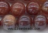 CAA3503 15.5 inches 10mm round AB-color fire agate beads wholesale