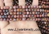 CAA3620 15.5 inches 4mm round Portuguese agate beads wholesale