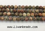 CAA3702 15.5 inches 12mm round rainforest agate beads wholesale