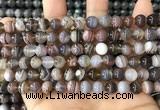 CAA4916 15.5 inches 6mm round Botswana agate beads wholesale