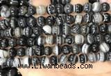 CAA4958 15.5 inches 6mm round Madagascar agate beads wholesale