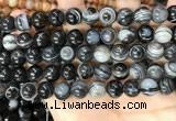 CAA4959 15.5 inches 8mm round Madagascar agate beads wholesale