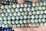 CAA4970 15.5 inches 8mm round agate gemstone beads wholesale